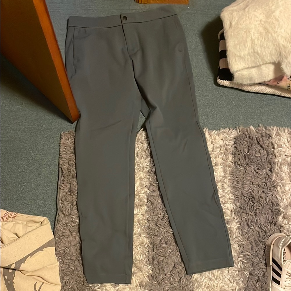 lululemon athletica Gray/Blue Pants Modern Tapered